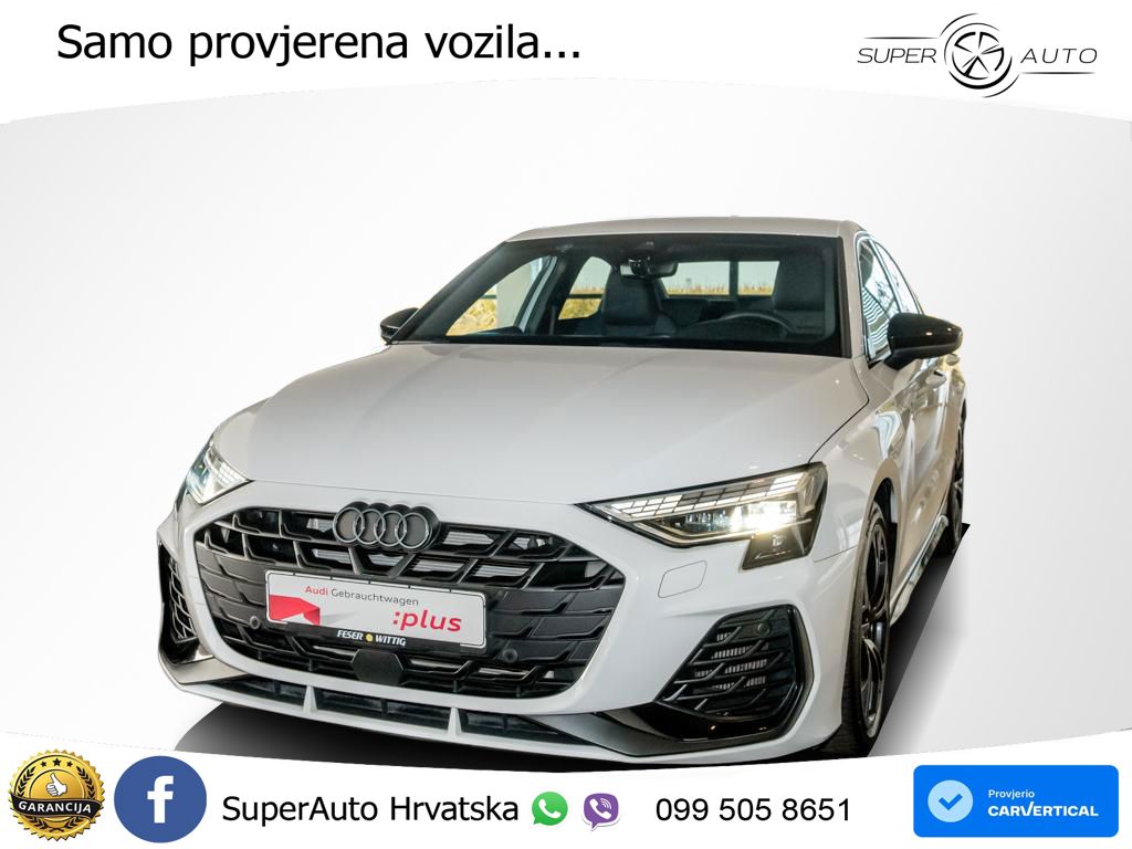 Audi S3 Limuzina 2.0 TFSI (333 KS) quattro S tronic