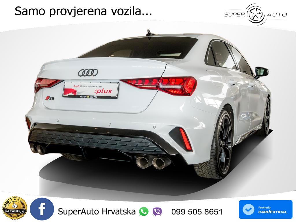 Audi S3 Limuzina 2.0 TFSI (333 KS) quattro S tronic