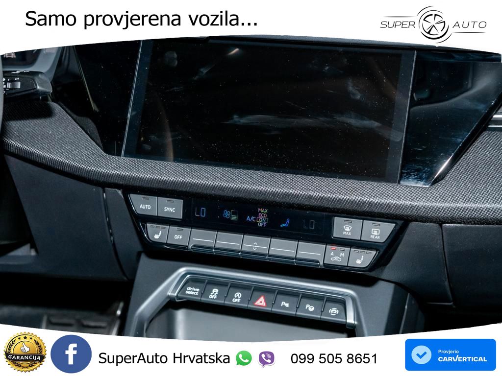 Audi S3 Limuzina 2.0 TFSI (333 KS) quattro S tronic