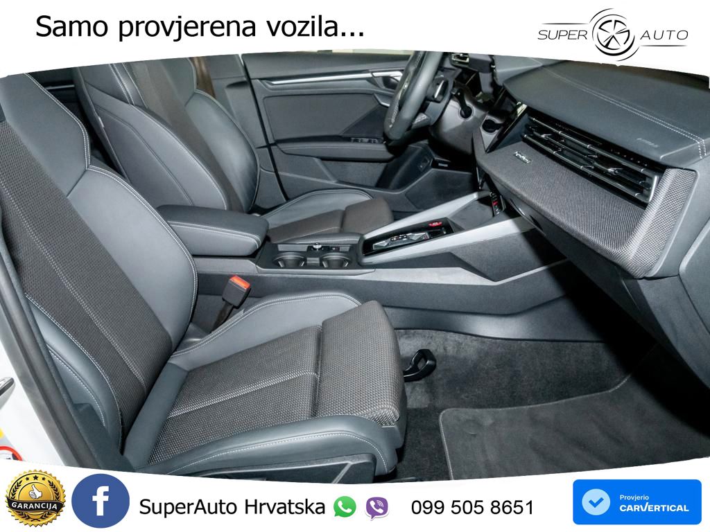 Audi S3 Limuzina 2.0 TFSI (333 KS) quattro S tronic