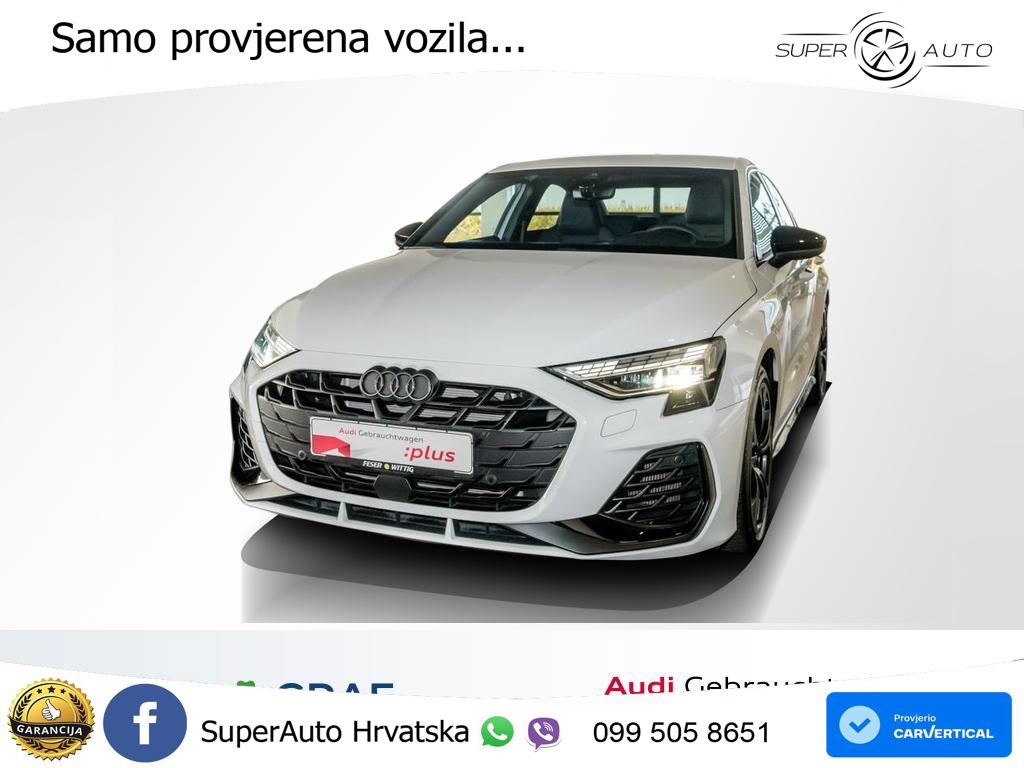Audi S3 Limuzina 2.0 TFSI (333 KS) quattro S tronic