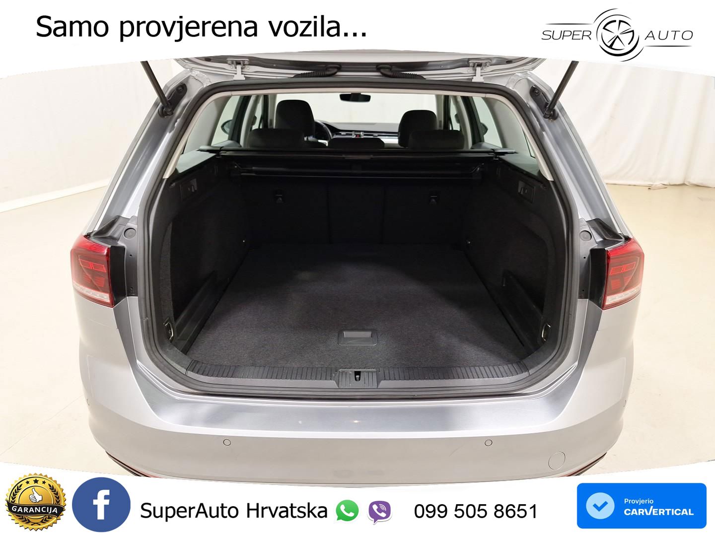 Volkswagen Passat Variant 2.0 TDI (150 KS) DSG LED+GR SJED+ACC