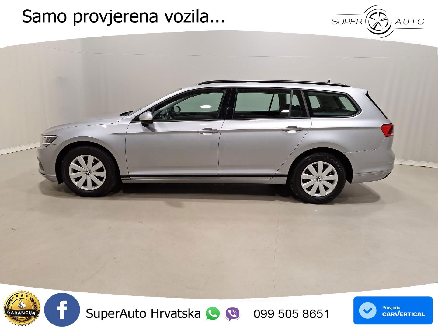 Volkswagen Passat Variant 2.0 TDI (150 KS) DSG LED+GR SJED+ACC