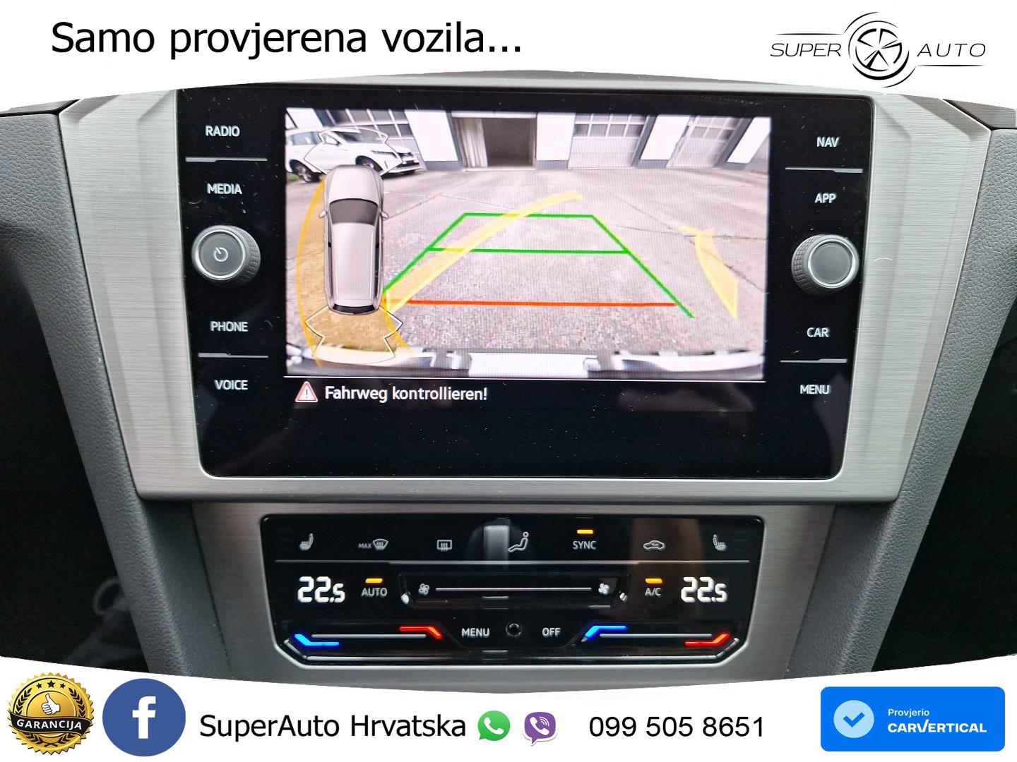 Volkswagen Passat Variant 2.0 TDI (150 KS) DSG LED+GR SJED+ACC