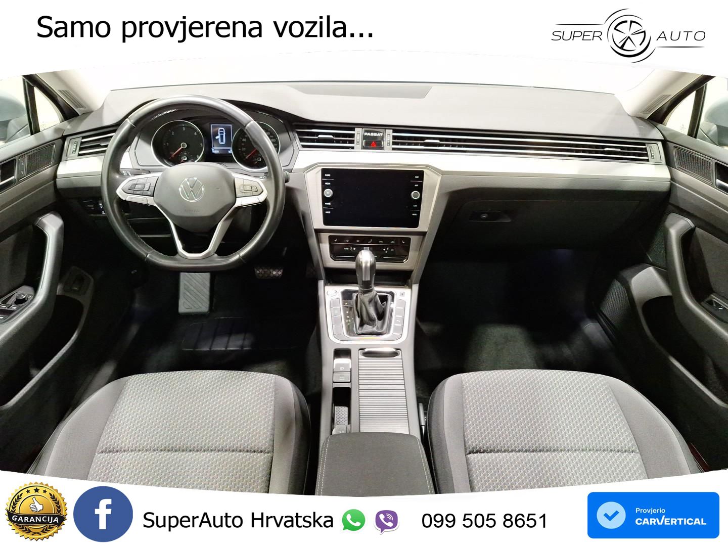 Volkswagen Passat Variant 2.0 TDI (150 KS) DSG LED+GR SJED+ACC