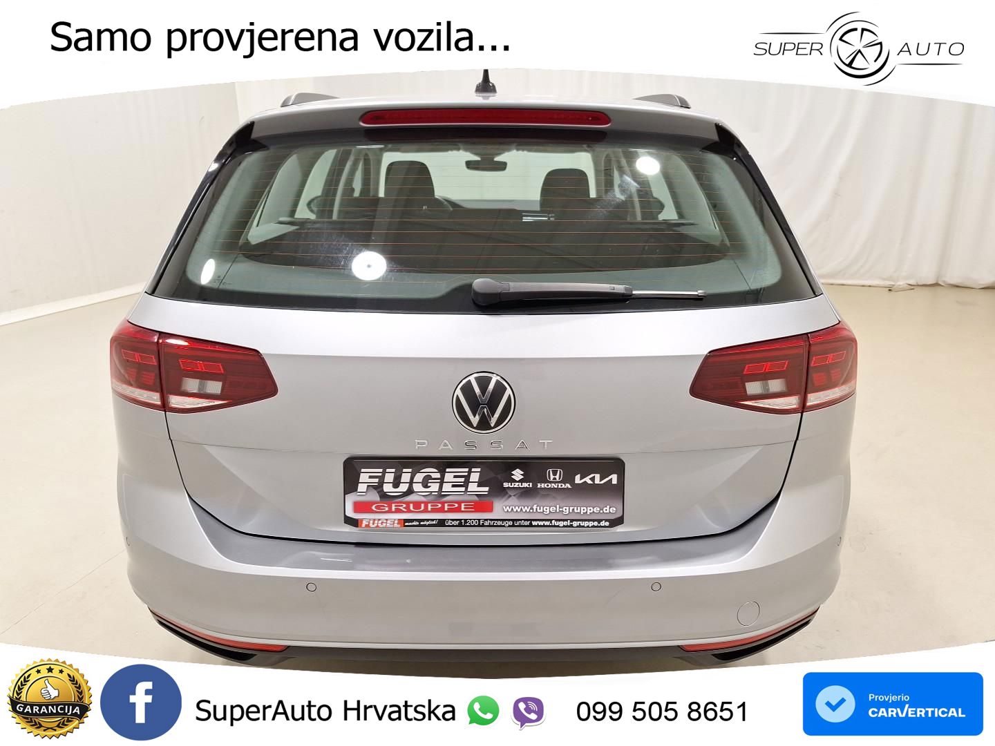 Volkswagen Passat Variant 2.0 TDI (150 KS) DSG LED+GR SJED+ACC
