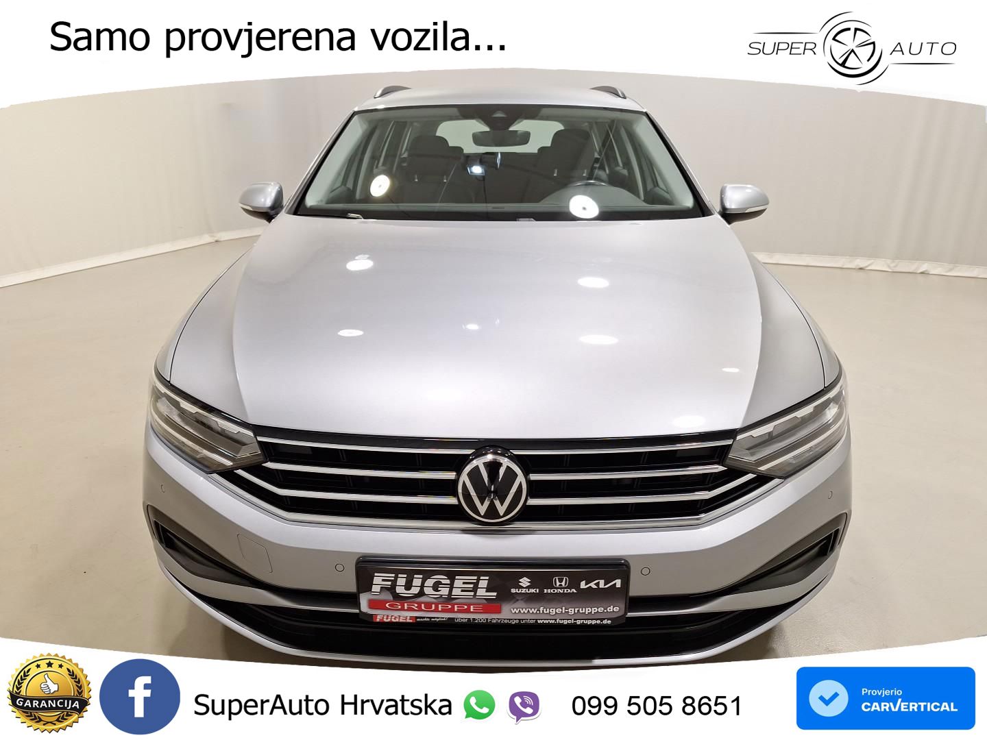 Volkswagen Passat Variant 2.0 TDI (150 KS) DSG LED+GR SJED+ACC