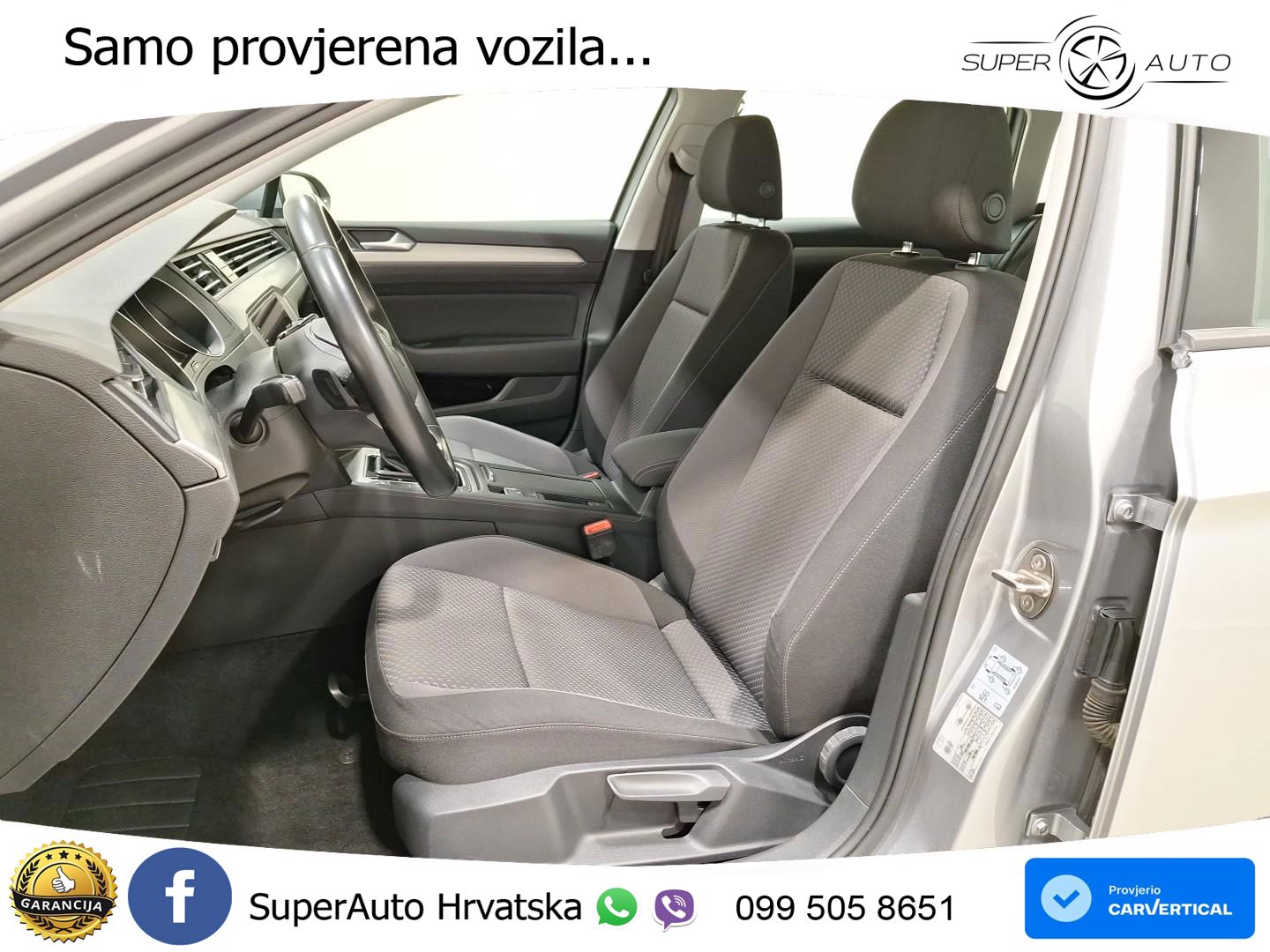 Volkswagen Passat Variant 2.0 TDI (150 KS) DSG LED+GR SJED+ACC
