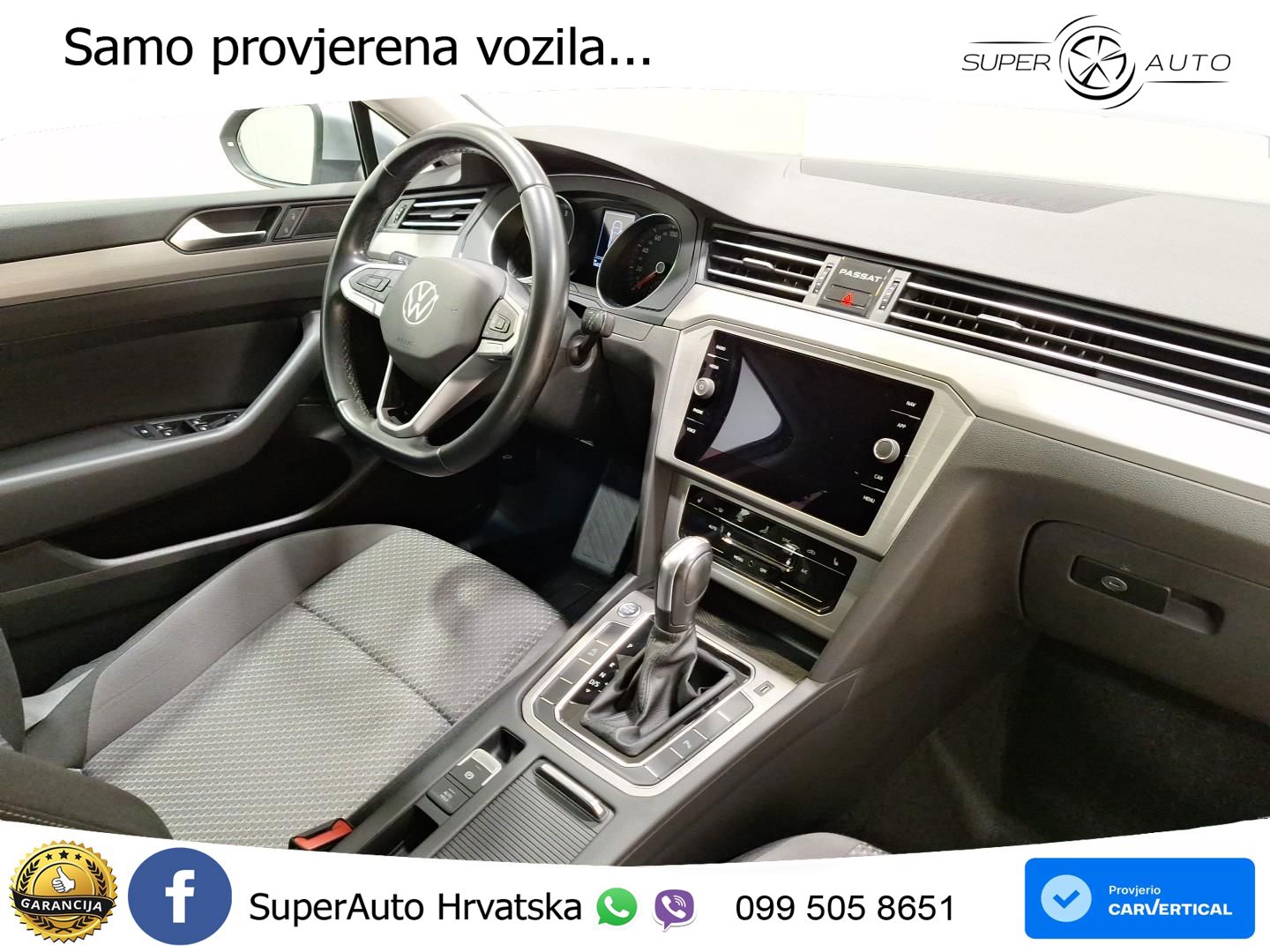 Volkswagen Passat Variant 2.0 TDI (150 KS) DSG LED+GR SJED+ACC