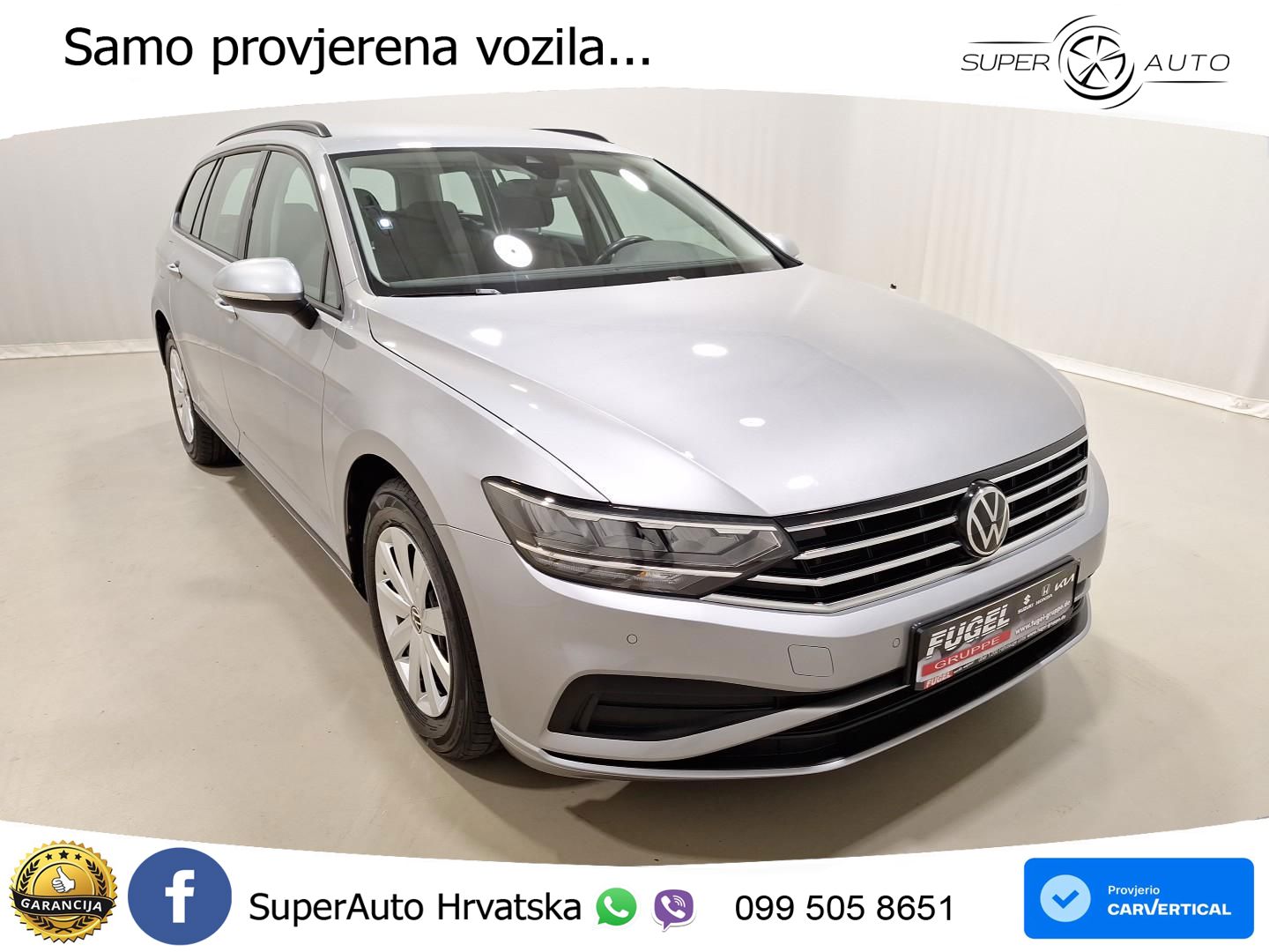 Volkswagen Passat Variant 2.0 TDI (150 KS) DSG LED+GR SJED+ACC