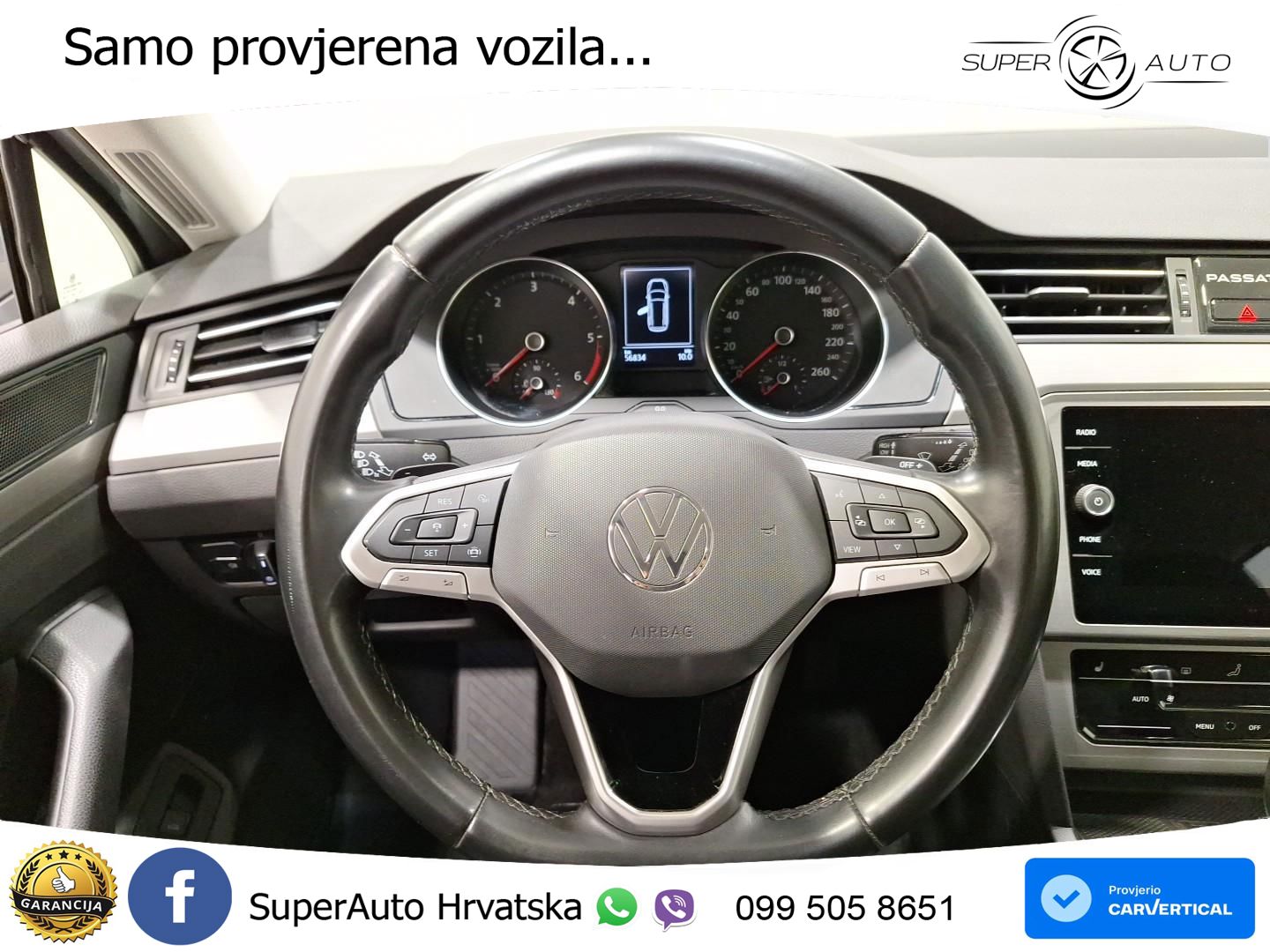 Volkswagen Passat Variant 2.0 TDI (150 KS) DSG LED+GR SJED+ACC