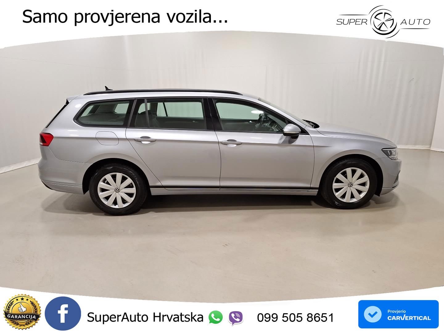 Volkswagen Passat Variant 2.0 TDI (150 KS) DSG LED+GR SJED+ACC