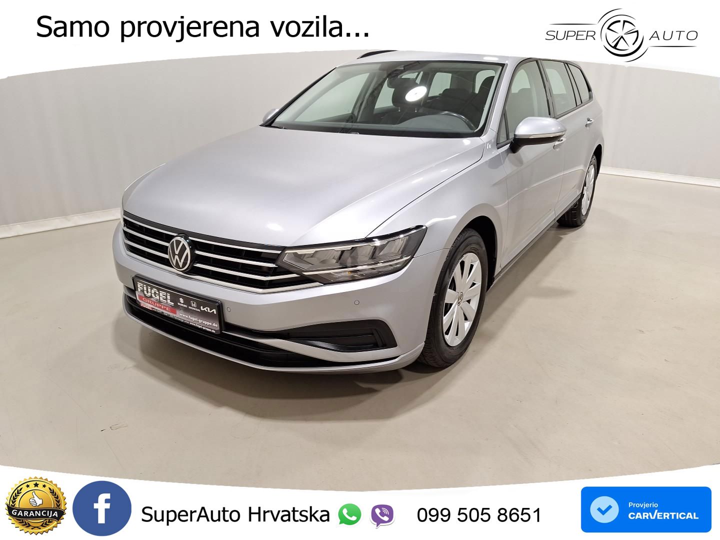 Volkswagen Passat Variant 2.0 TDI (150 KS) DSG LED+GR SJED+ACC