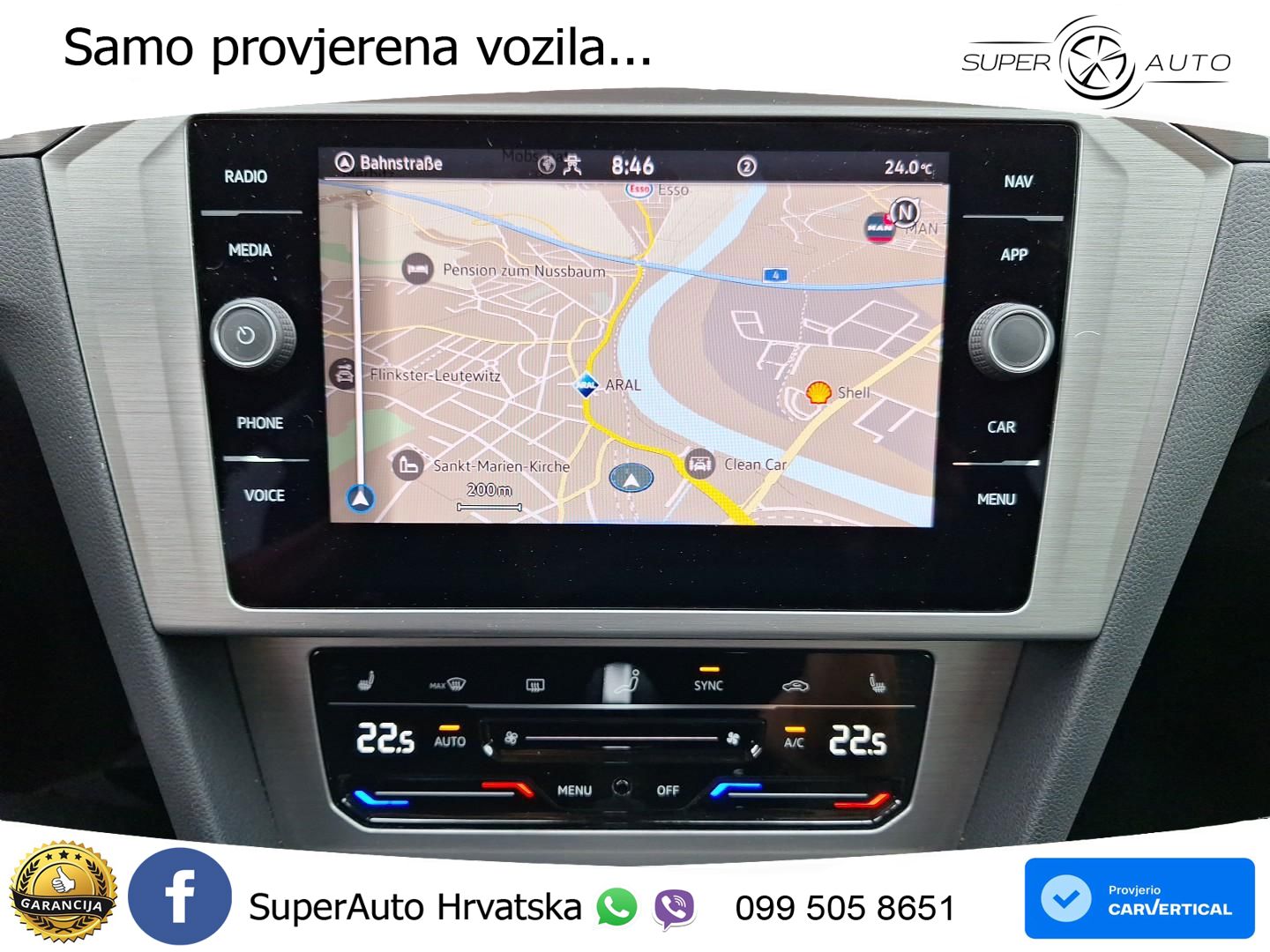 Volkswagen Passat Variant 2.0 TDI (150 KS) DSG LED+GR SJED+ACC