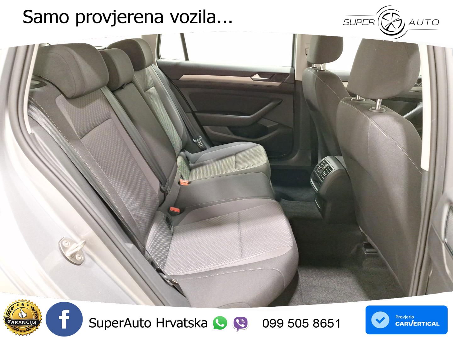 Volkswagen Passat Variant 2.0 TDI (150 KS) DSG LED+GR SJED+ACC