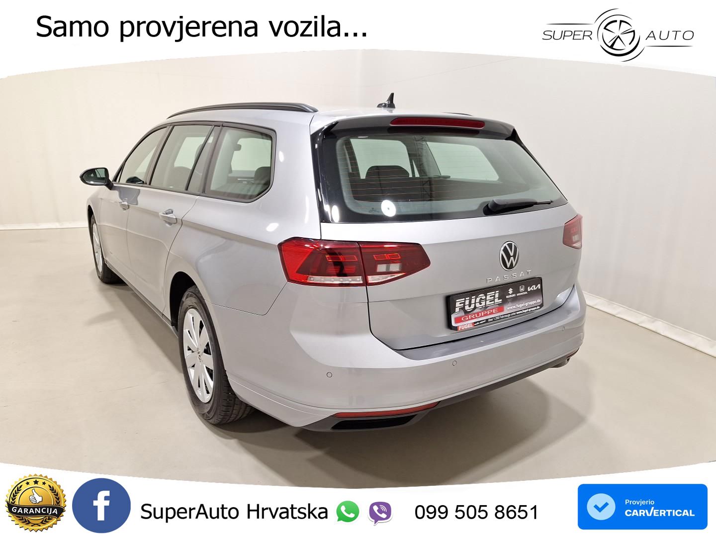 Volkswagen Passat Variant 2.0 TDI (150 KS) DSG LED+GR SJED+ACC