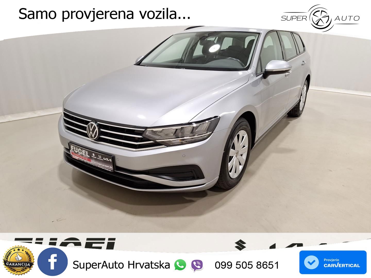 Volkswagen Passat Variant 2.0 TDI (150 KS) DSG LED+GR SJED+ACC