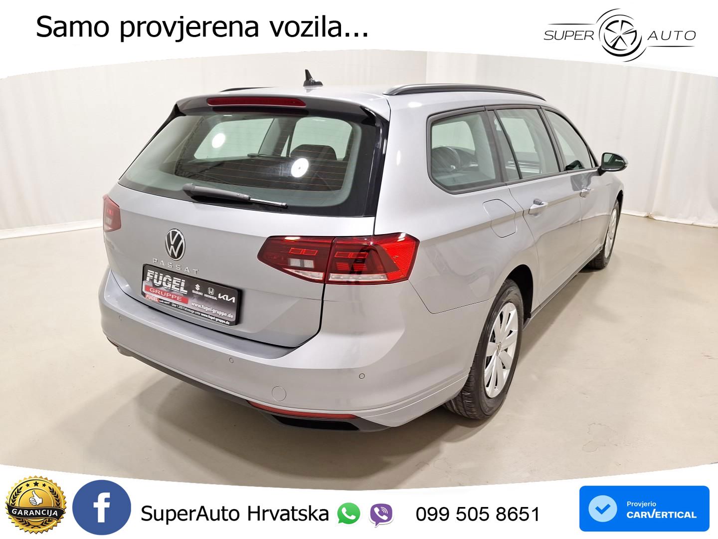 Volkswagen Passat Variant 2.0 TDI (150 KS) DSG LED+GR SJED+ACC