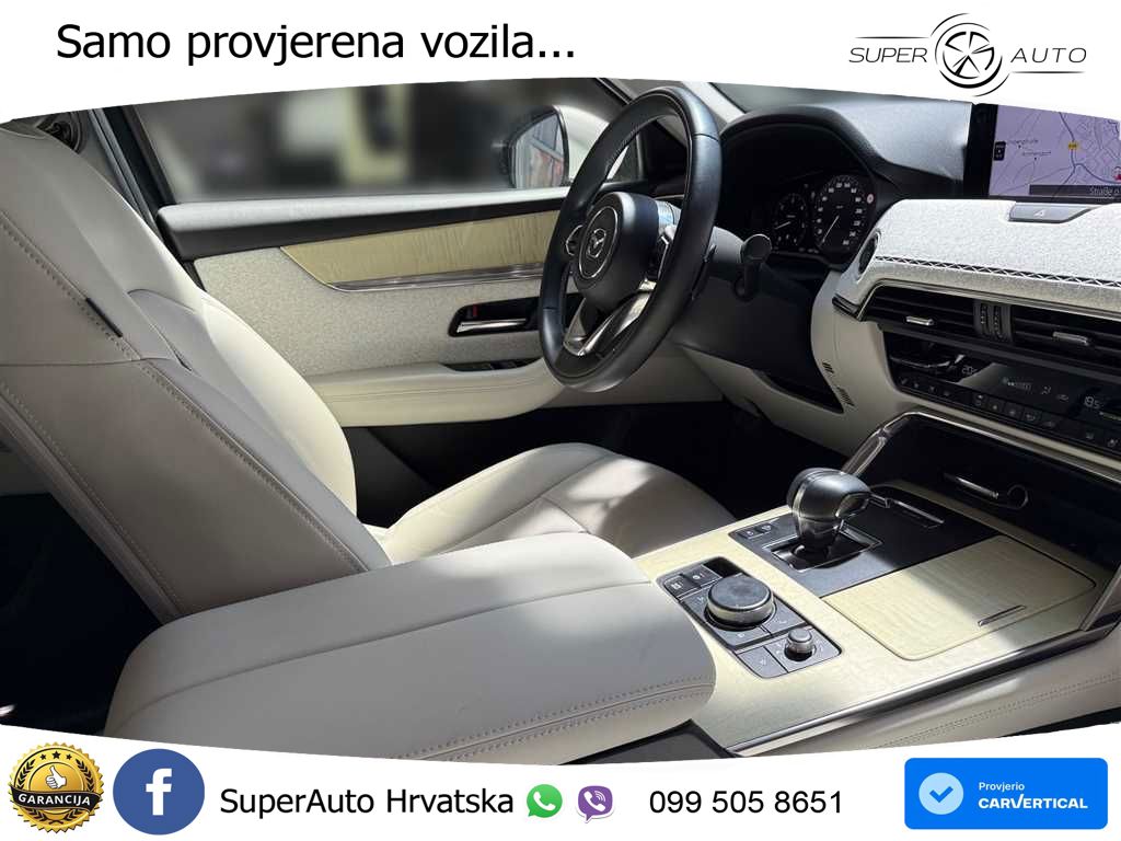 Mazda CX-60 3.3 e-Skyactiv D (254 KS) AWD Automatic