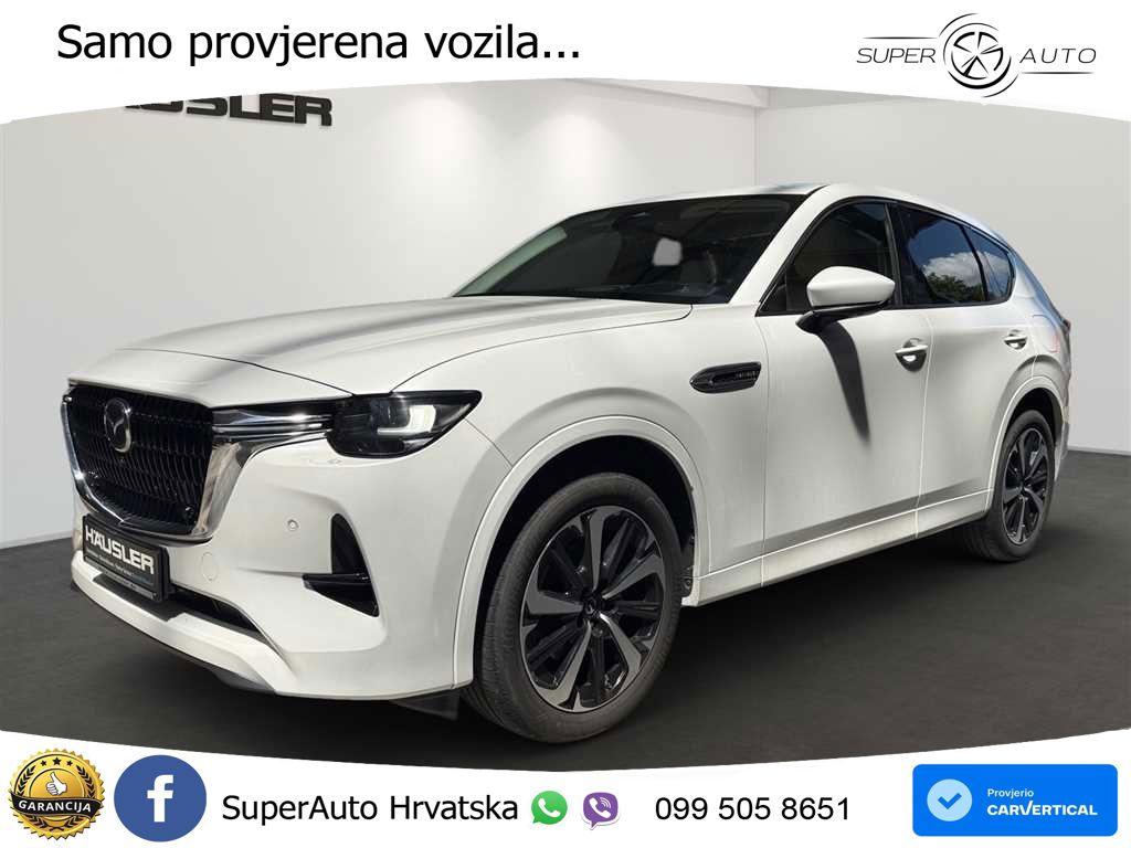 Mazda CX-60 3.3 e-Skyactiv D (254 KS) AWD Automatic