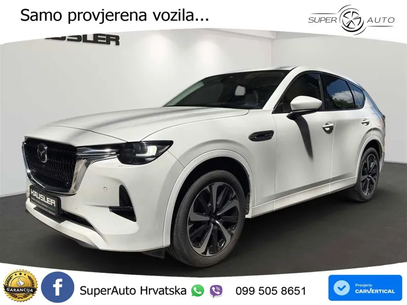 Mazda CX-60 3.3 e-Skyactiv D (254 KS) AWD Automatic