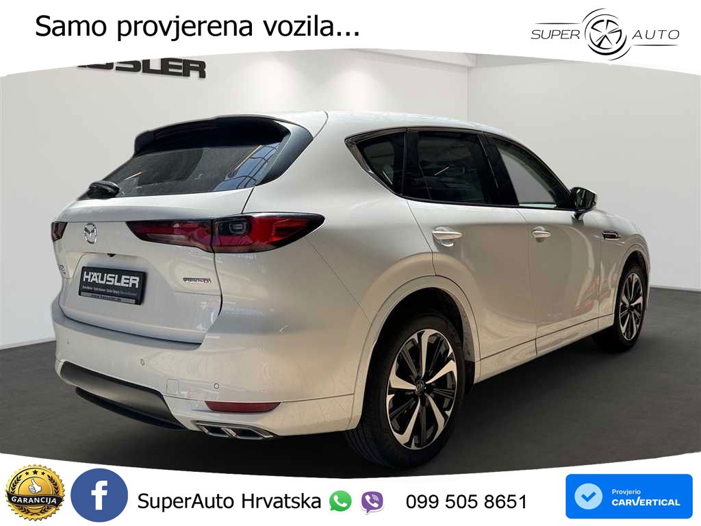 Mazda CX-60 3.3 e-Skyactiv D (254 KS) AWD Automatic