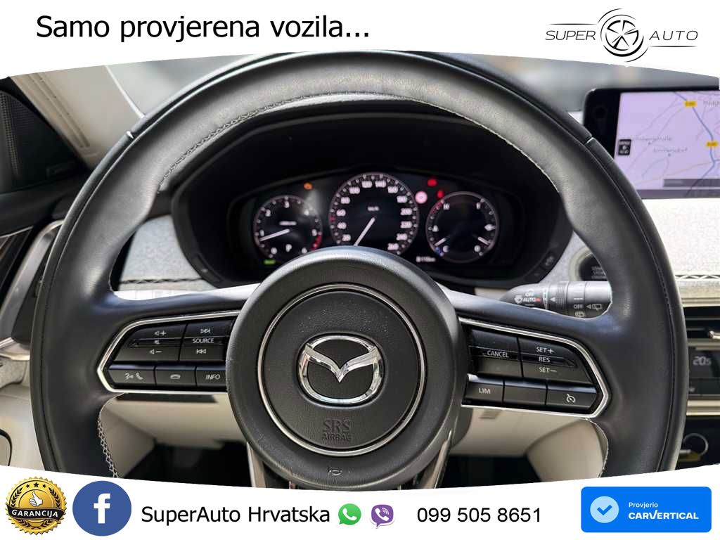 Mazda CX-60 3.3 e-Skyactiv D (254 KS) AWD Automatic