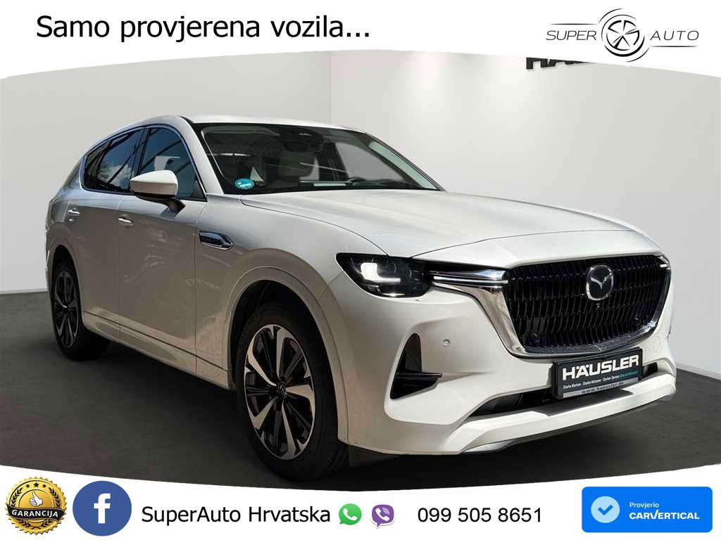 Mazda CX-60 3.3 e-Skyactiv D (254 KS) AWD Automatic