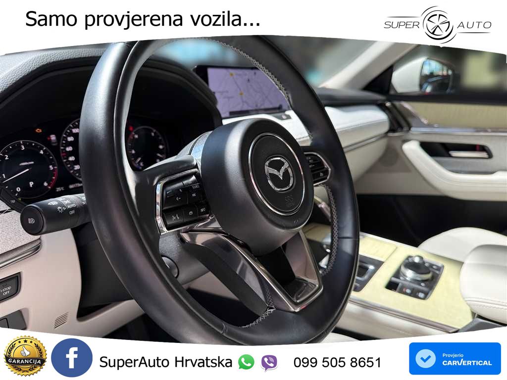 Mazda CX-60 3.3 e-Skyactiv D (254 KS) AWD Automatic