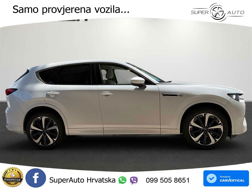 Mazda CX-60 3.3 e-Skyactiv D (254 KS) AWD Automatic