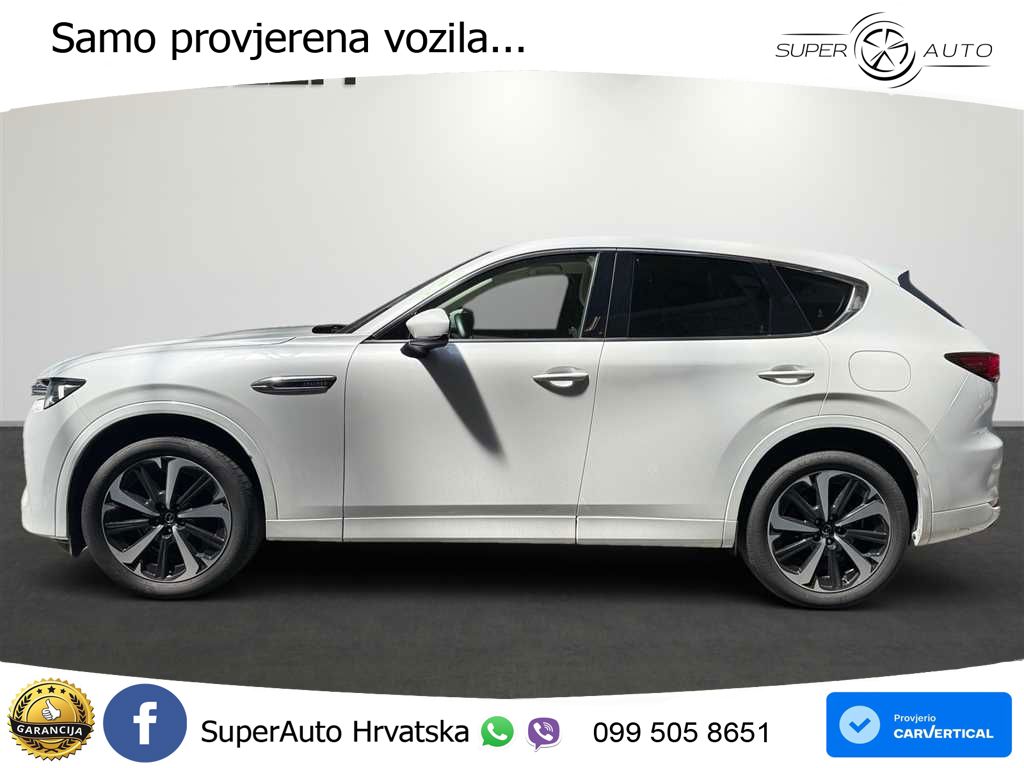 Mazda CX-60 3.3 e-Skyactiv D (254 KS) AWD Automatic