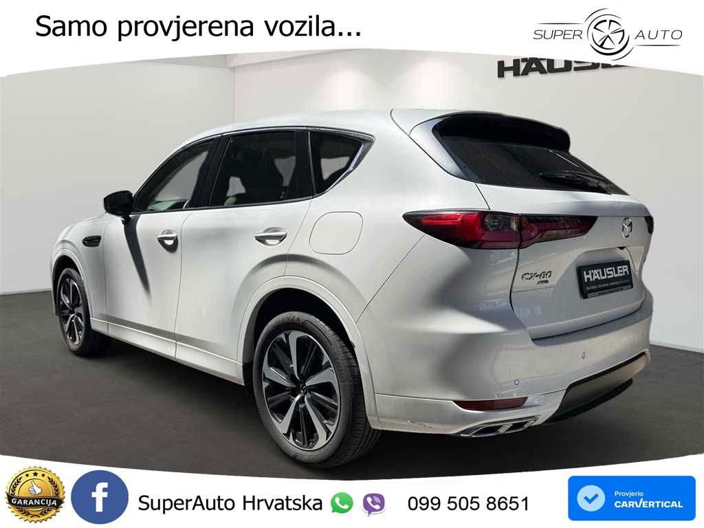 Mazda CX-60 3.3 e-Skyactiv D (254 KS) AWD Automatic
