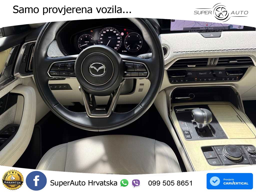 Mazda CX-60 3.3 e-Skyactiv D (254 KS) AWD Automatic