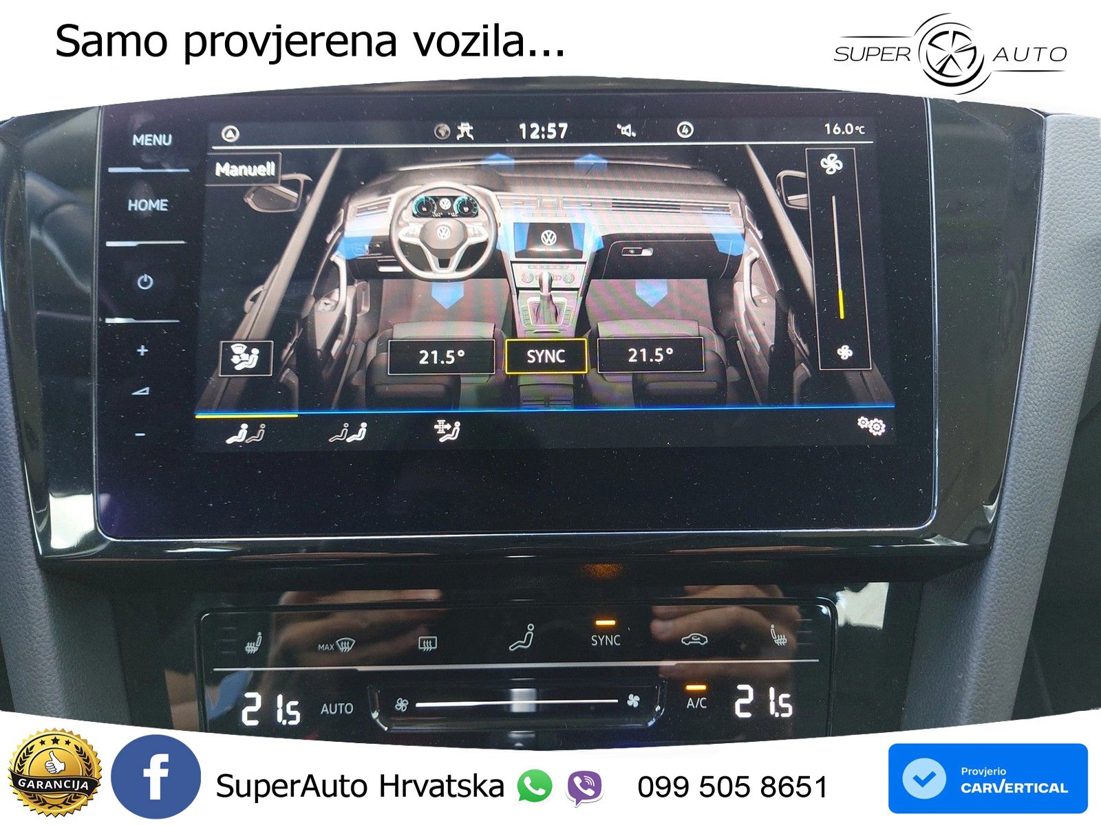 Volkswagen Passat Variant 2.0 TDI (150 KS) DSG Business LED+GR SJED+ACC