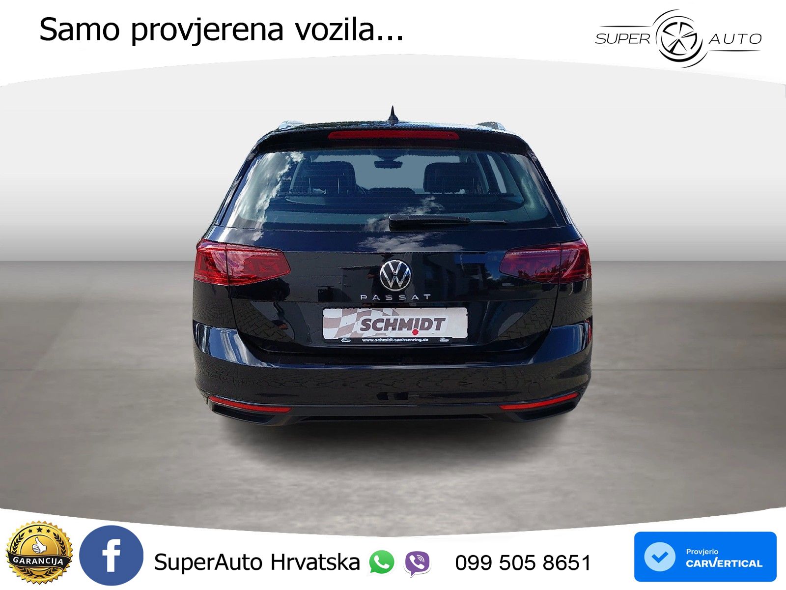 Volkswagen Passat Variant 2.0 TDI (150 KS) DSG Business LED+GR SJED+ACC