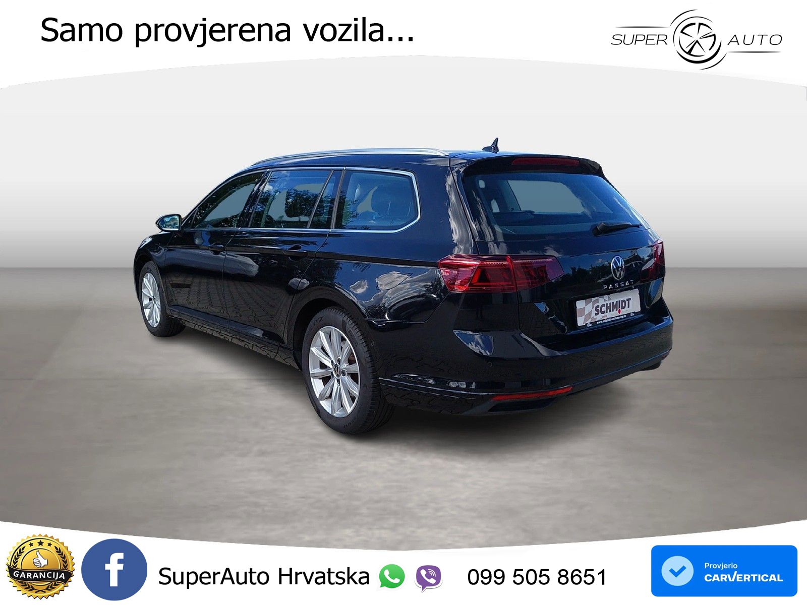 Volkswagen Passat Variant 2.0 TDI (150 KS) DSG Business LED+GR SJED+ACC