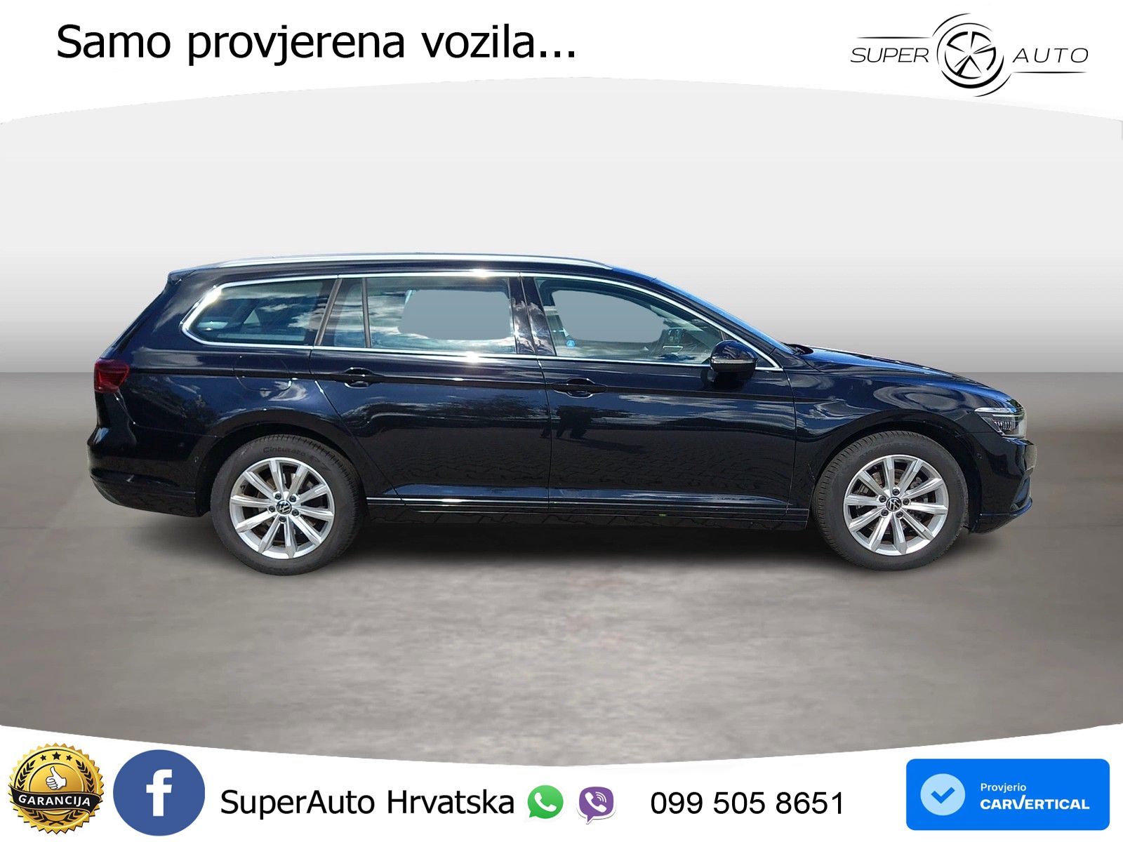 Volkswagen Passat Variant 2.0 TDI (150 KS) DSG Business LED+GR SJED+ACC