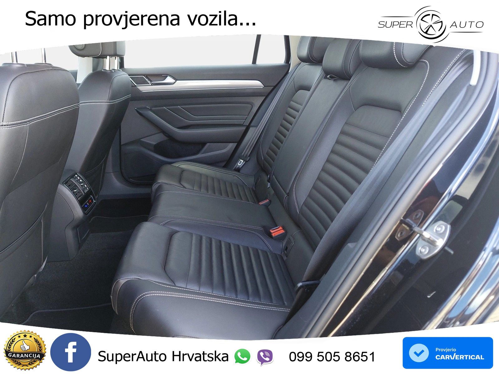 Volkswagen Passat Variant 2.0 TDI (150 KS) DSG Business LED+GR SJED+ACC