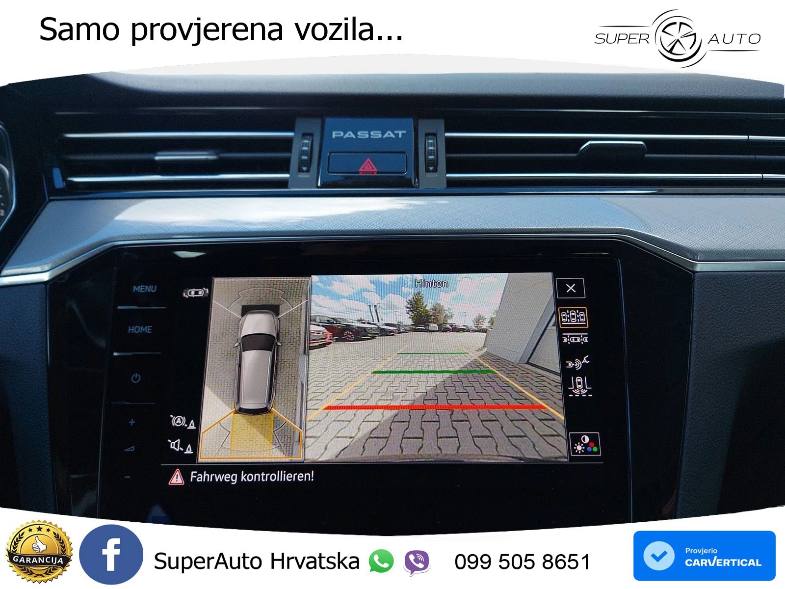 Volkswagen Passat Variant 2.0 TDI (150 KS) DSG Business LED+GR SJED+ACC