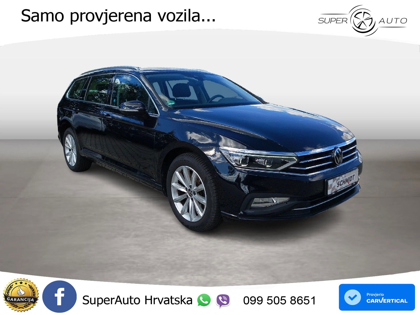 Volkswagen Passat Variant 2.0 TDI (150 KS) DSG Business LED+GR SJED+ACC