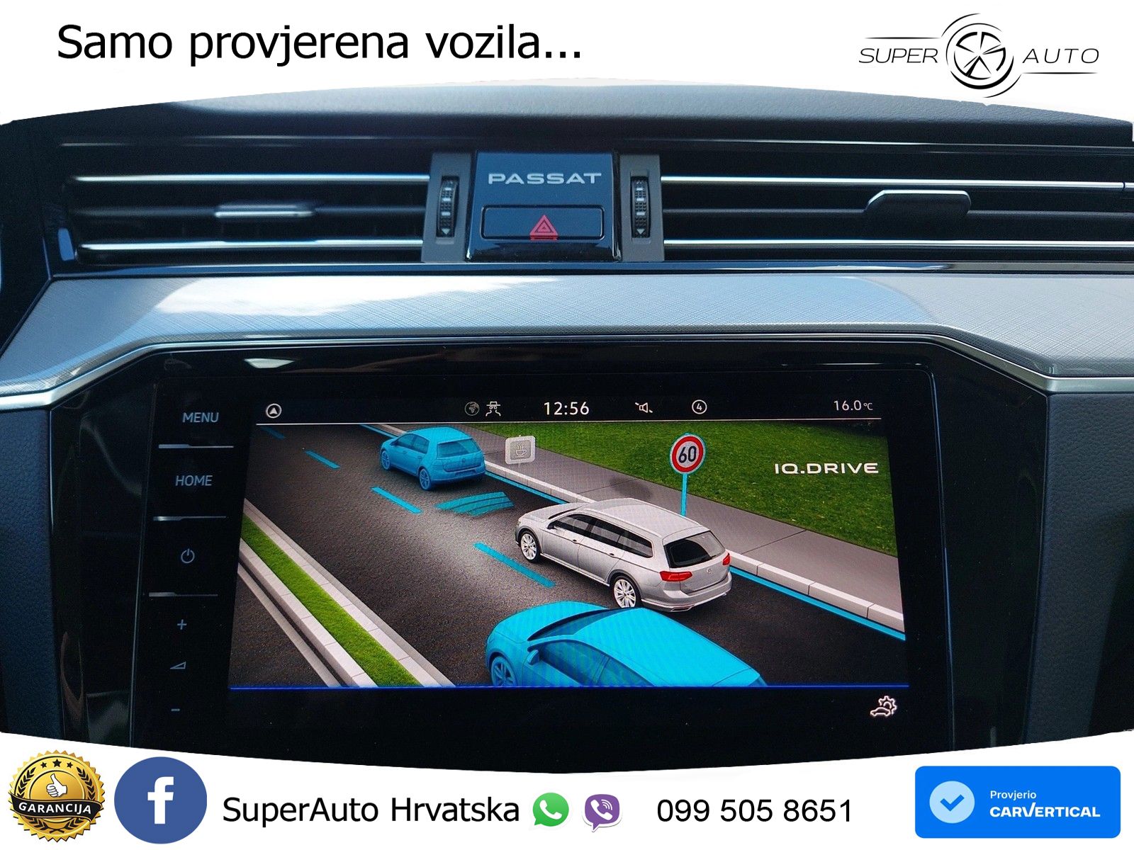 Volkswagen Passat Variant 2.0 TDI (150 KS) DSG Business LED+GR SJED+ACC