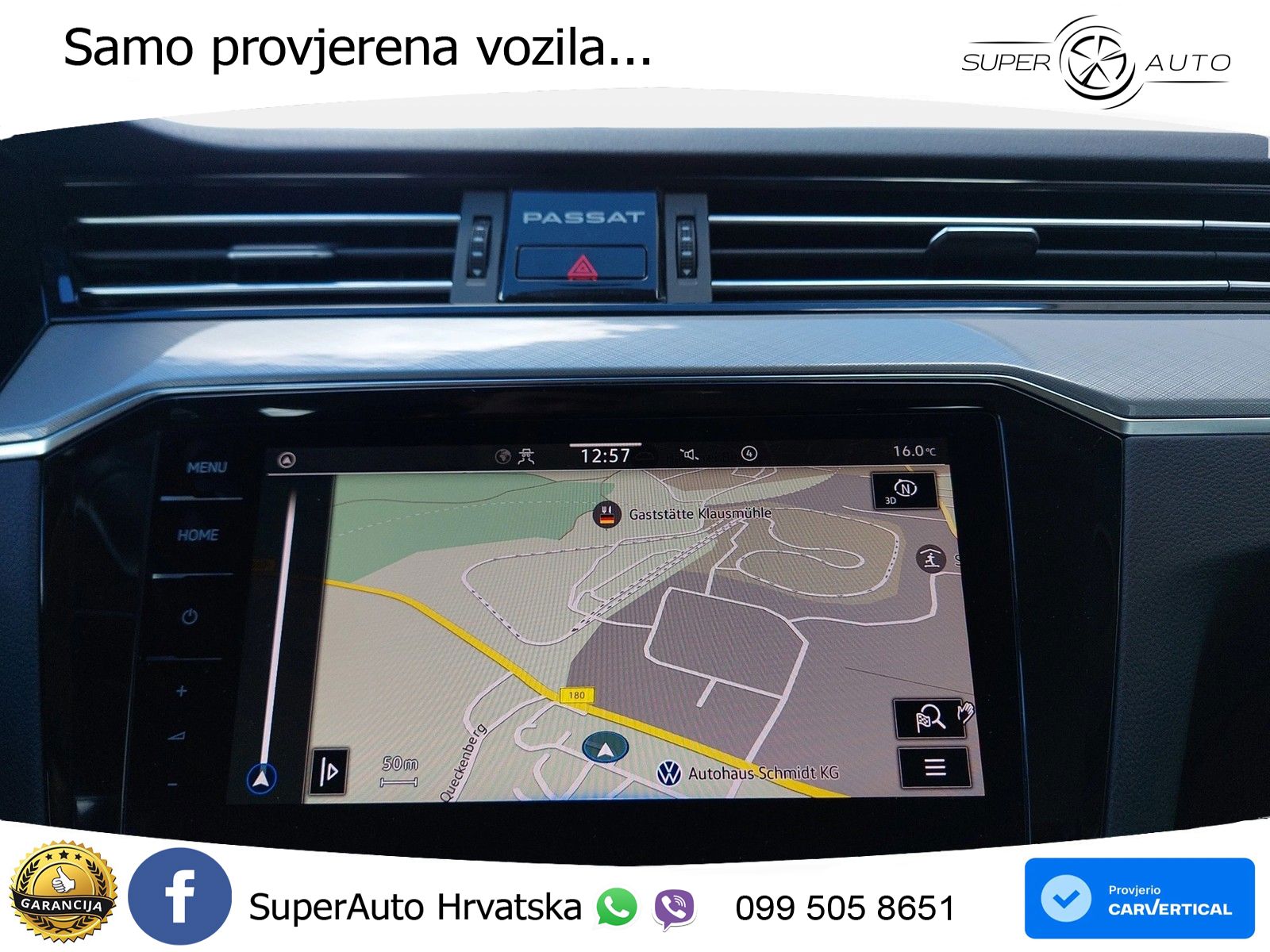 Volkswagen Passat Variant 2.0 TDI (150 KS) DSG Business LED+GR SJED+ACC