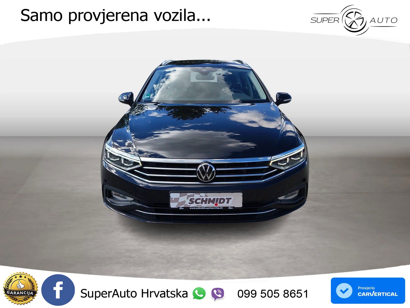 Volkswagen Passat Variant 2.0 TDI (150 KS) DSG Business LED+GR SJED+ACC
