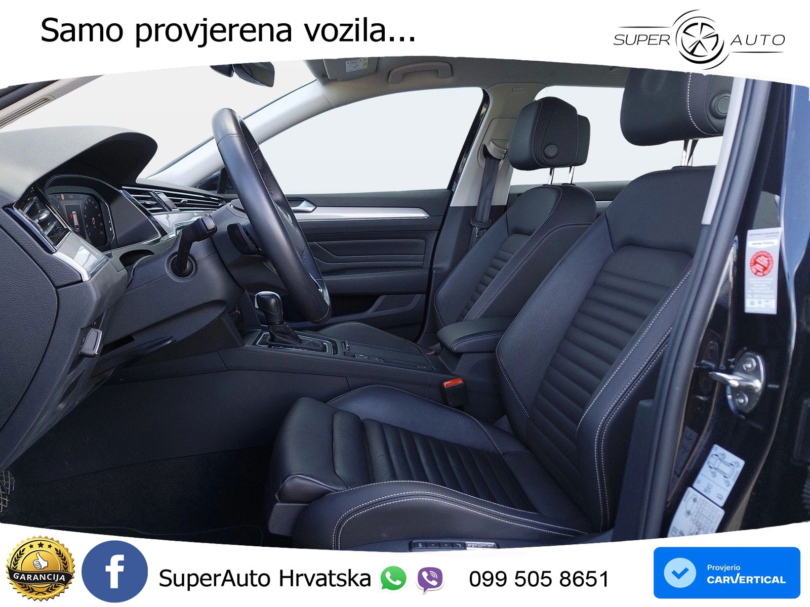 Volkswagen Passat Variant 2.0 TDI (150 KS) DSG Business LED+GR SJED+ACC