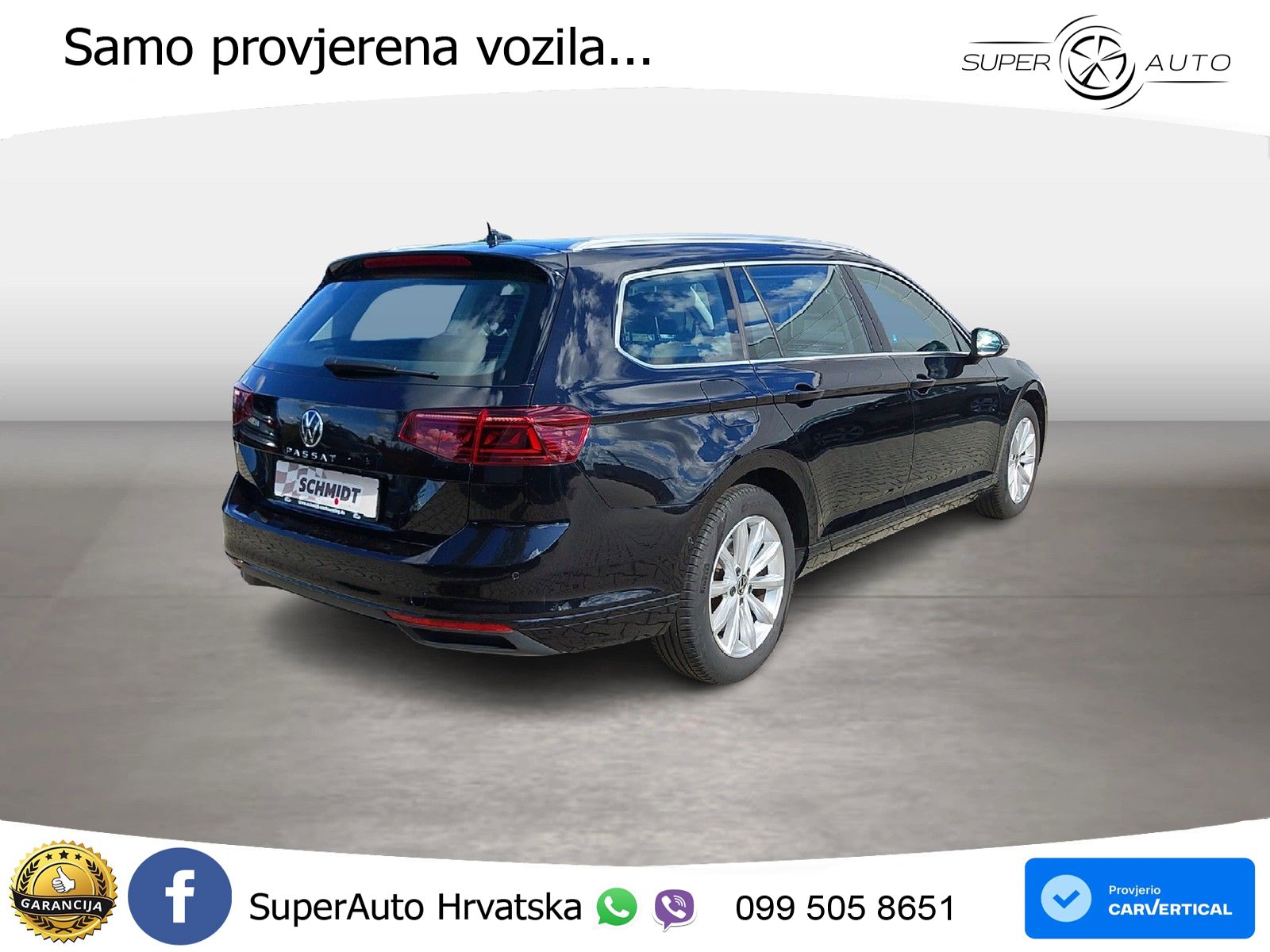 Volkswagen Passat Variant 2.0 TDI (150 KS) DSG Business LED+GR SJED+ACC