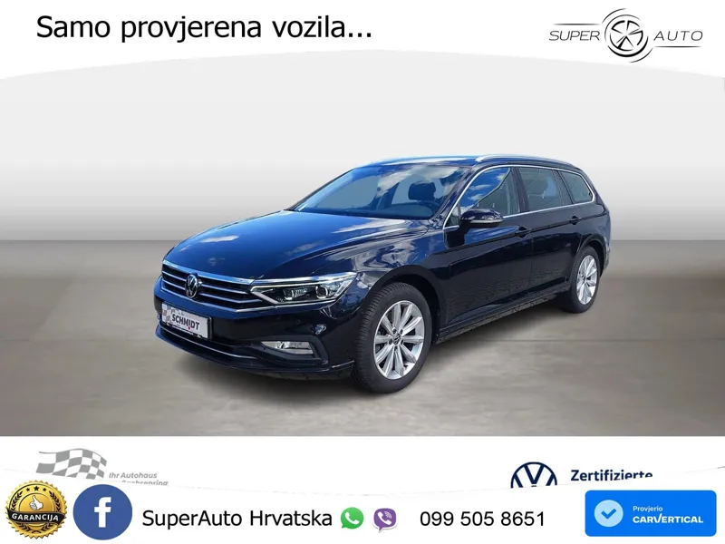 Volkswagen Passat Variant 2.0 TDI (150 KS) DSG Business LED+GR SJED+ACC