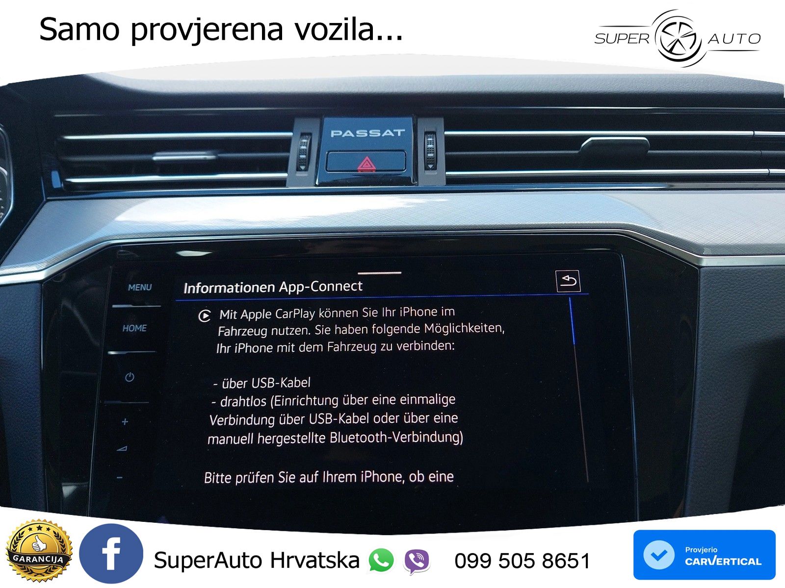 Volkswagen Passat Variant 2.0 TDI (150 KS) DSG Business LED+GR SJED+ACC