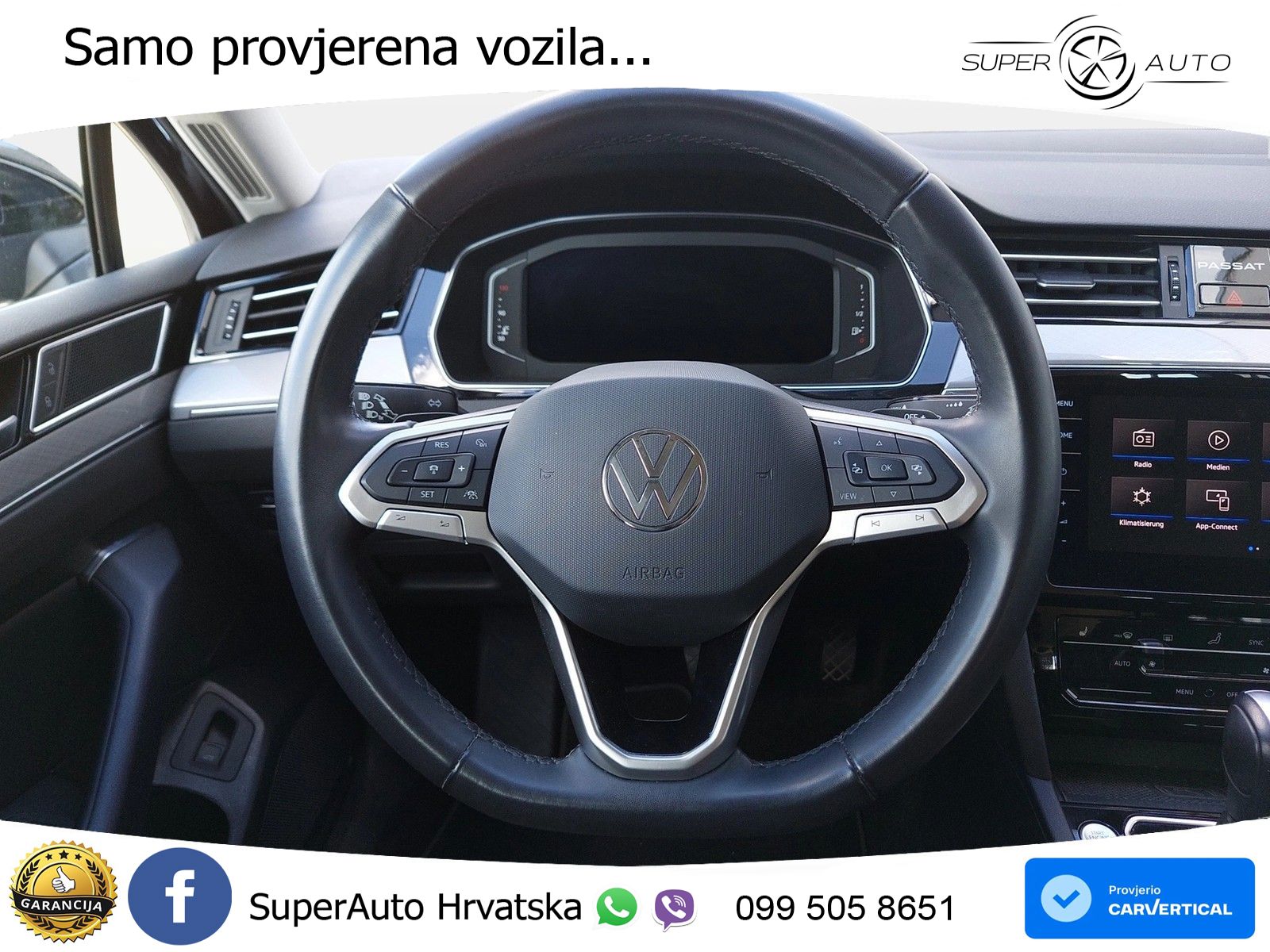 Volkswagen Passat Variant 2.0 TDI (150 KS) DSG Business LED+GR SJED+ACC