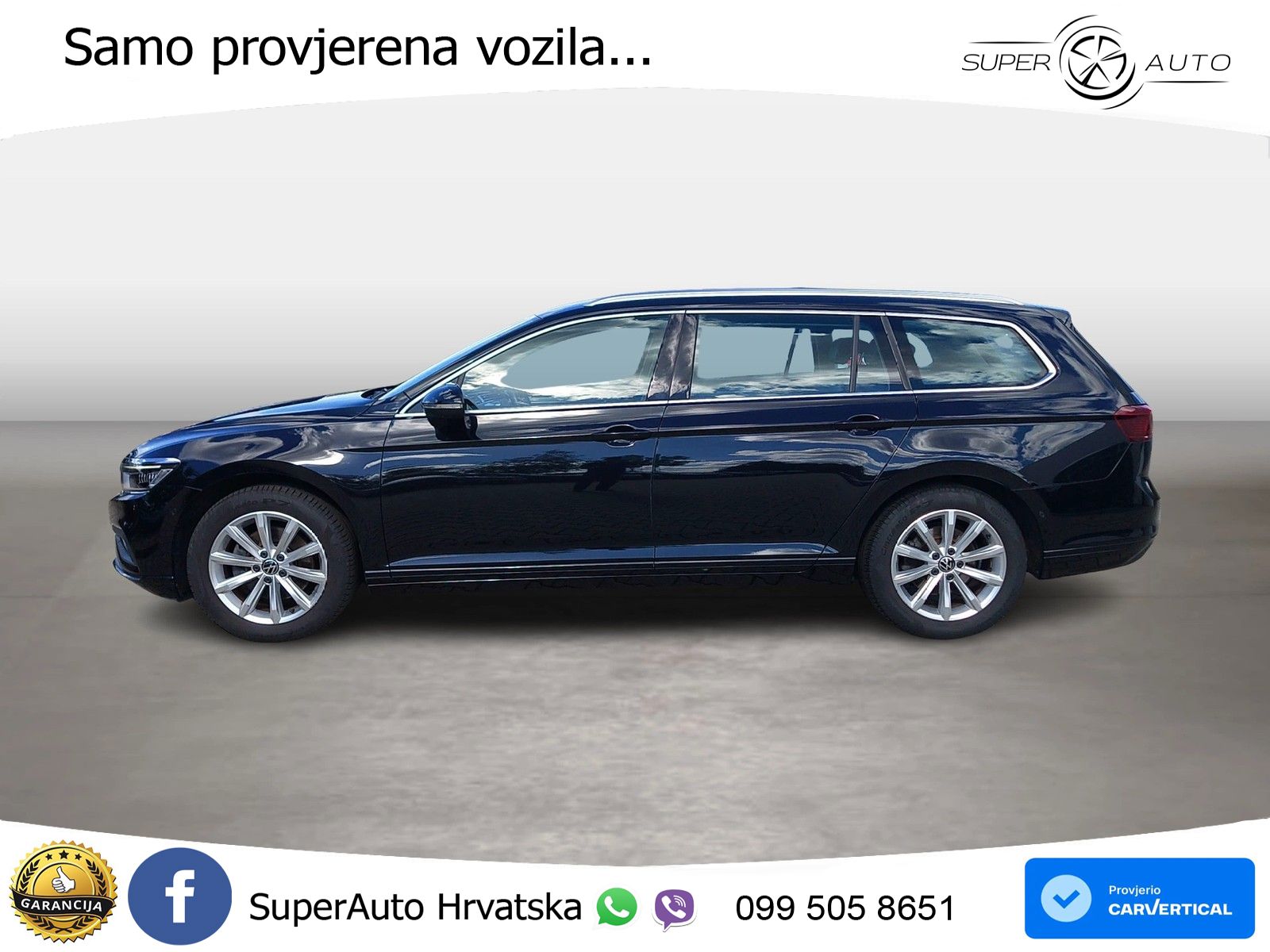 Volkswagen Passat Variant 2.0 TDI (150 KS) DSG Business LED+GR SJED+ACC