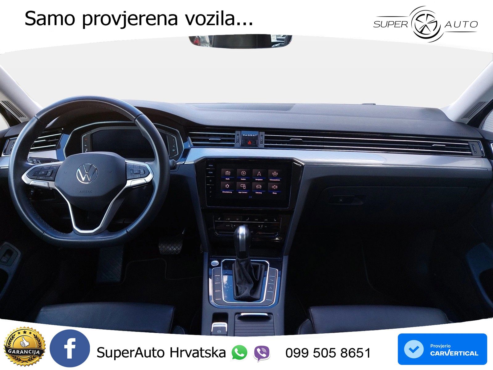 Volkswagen Passat Variant 2.0 TDI (150 KS) DSG Business LED+GR SJED+ACC